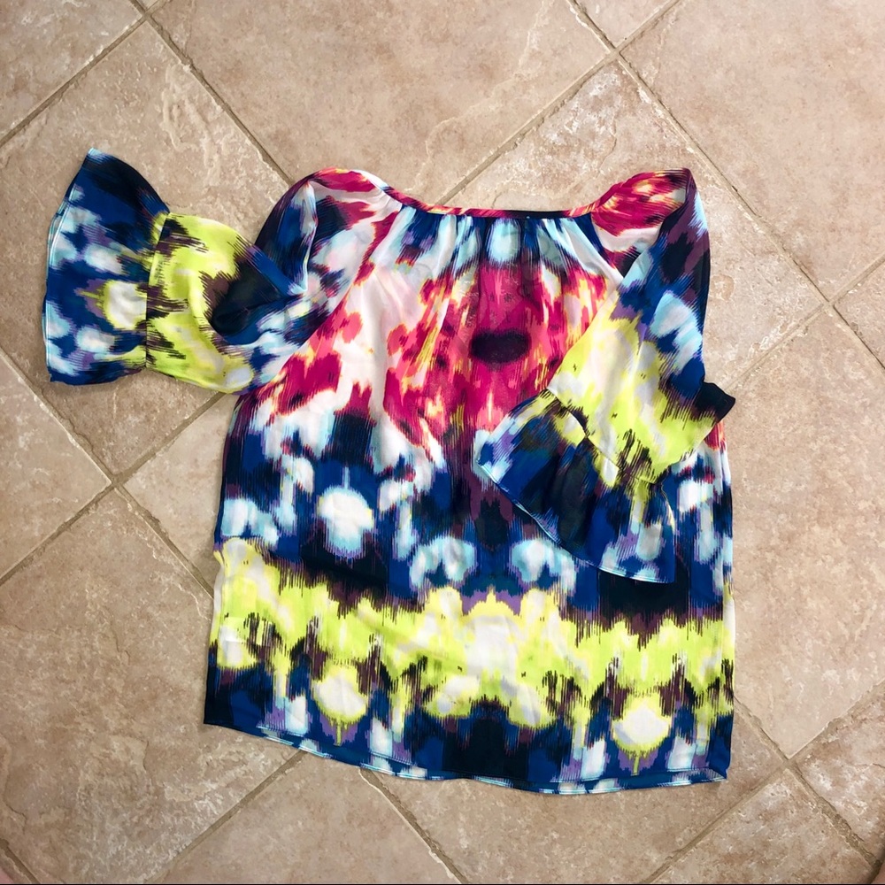 Milly for DesigNation Blouse - Picture 7 of 8